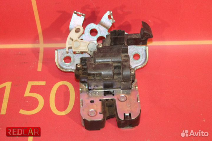 Замок крышки багажника Skoda Octavia 3 A7 (14)