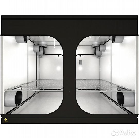 Гроутент Dark Room 300x300x200