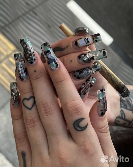 Креативный маникюр