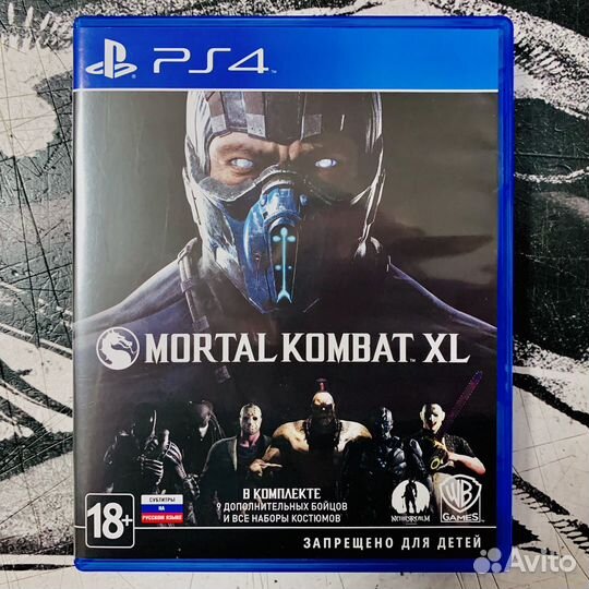 Игра PS4 Mortal Kombat XL