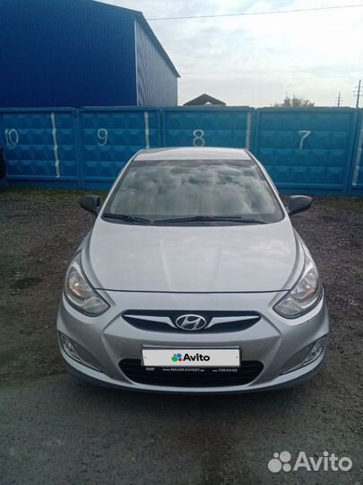 Hyundai Solaris 1.6 AT, 2014, 143 411 км