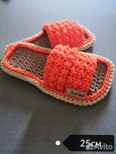 Тапочки ручной работы