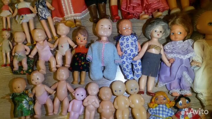 Куколки и пупсы ссср, гдр