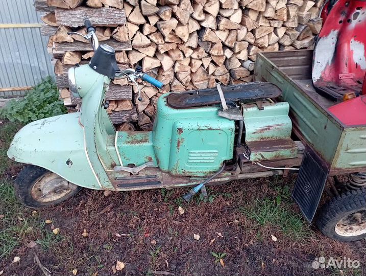 Двигатель для мотороллера