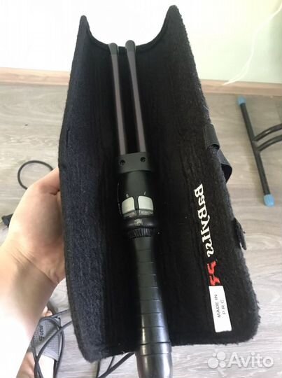 Плойка бейбилис двустволка для локонов