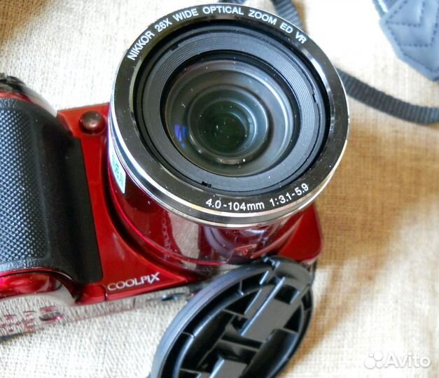 Фотокамера Nikon L810 свой кофр, как новая