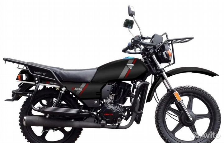 Мотоцикл Vento Verso Cross