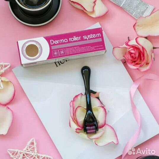 Мезороллер Derma Roller System 540 игл 0,5 мм