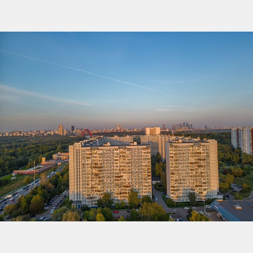 2-к. квартира, 77,2 м², 4/43 эт.