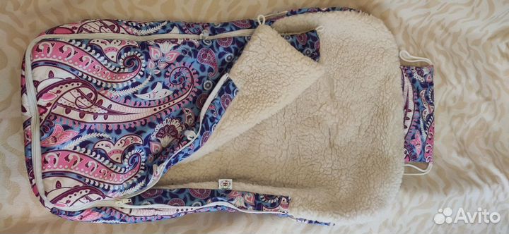 Конверт зимний в коляску