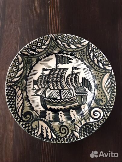 Тарелка настенная лфз