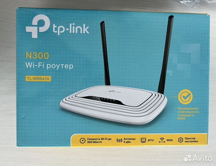 Wi fi роутер tp link N300