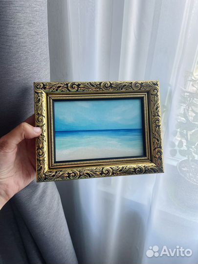 Картина маслом на холсте