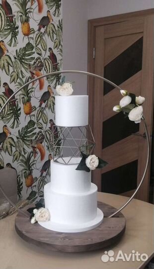 Подставка под торт, многоярусная, подставка под ка