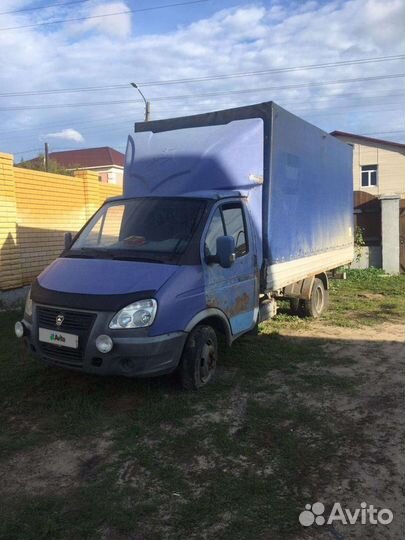 ГАЗ ГАЗель 3302 тентованный, 2006