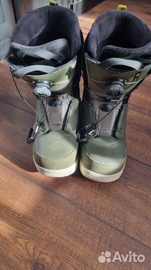 Сноубордические ботинки salomon faction