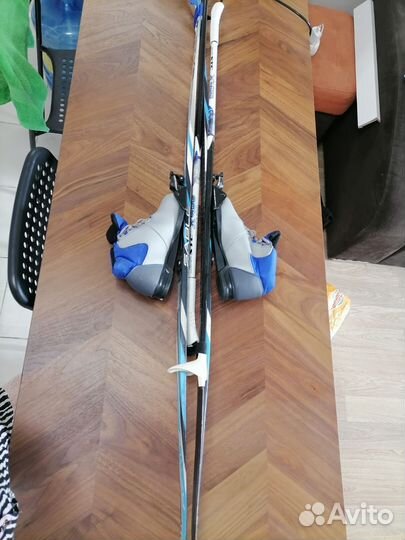 Лыжи детские 140