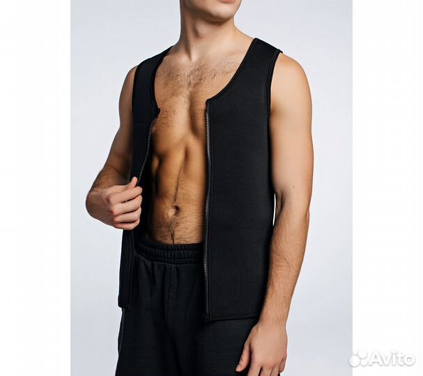 Корсет для похудения CleverCare, мужской, размер S