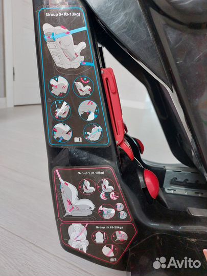 Детское автокресло от 0 до 25 кг