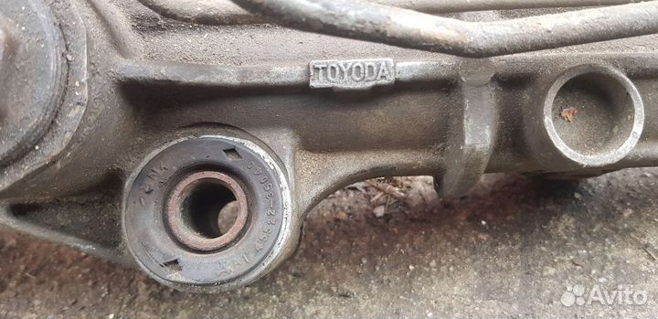 Рулевая рейка ленд круизер прадо 90