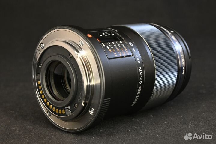 Olympus M.zuiko 60mm 2.8 macro