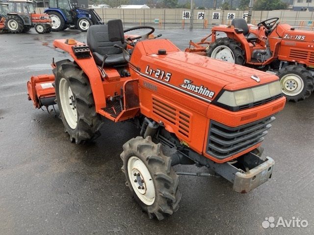 Мини-трактор Kubota L1-215, 2012
