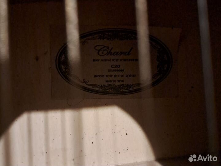 Акустическая гитара chord