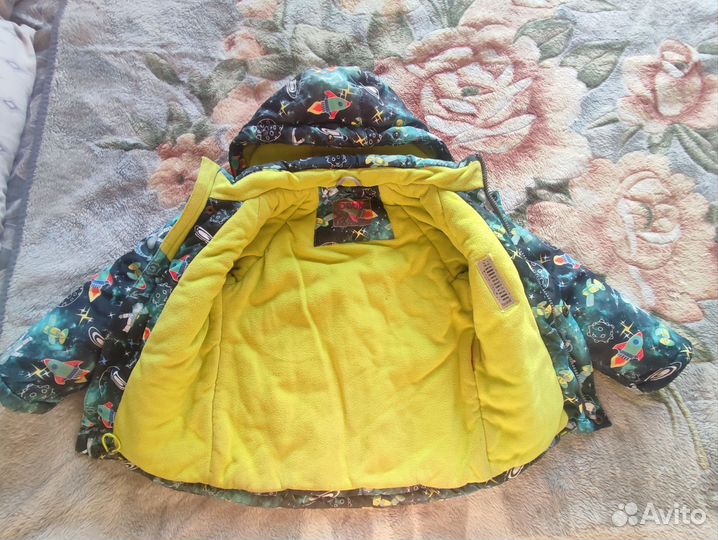 Зимний костюм batik 104 для мальчика