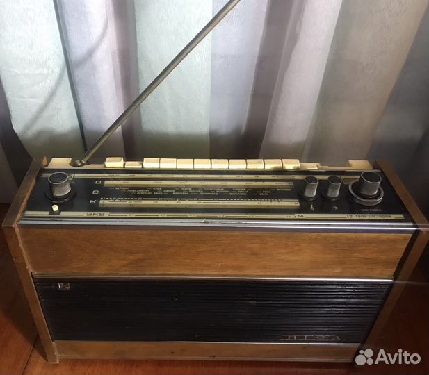 Радиоприемник рига 103-2