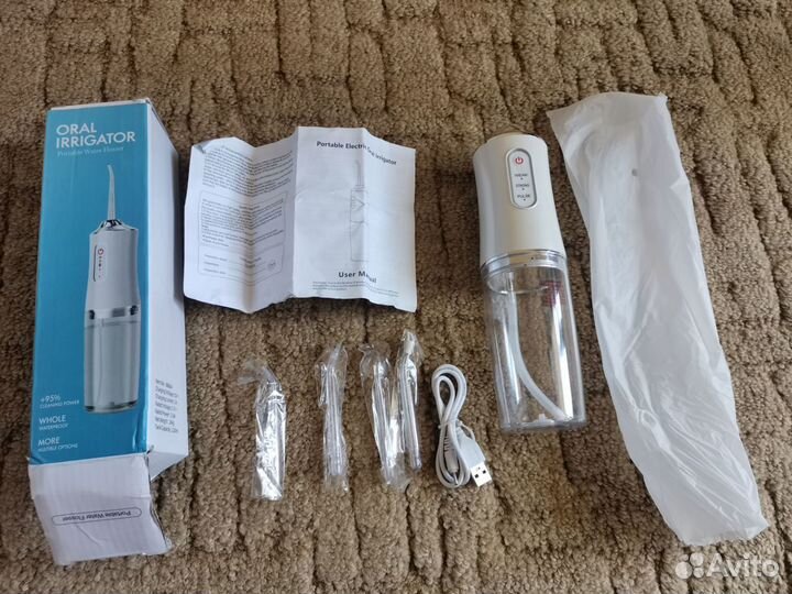 Ирригатор портативный новый