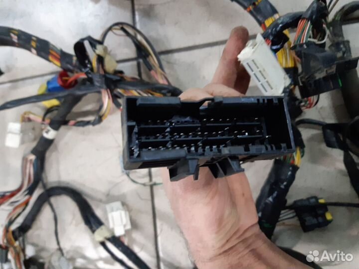 Проводка Renault Duster