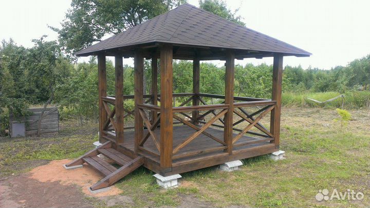Сарай,Хозпостройки.Беседки