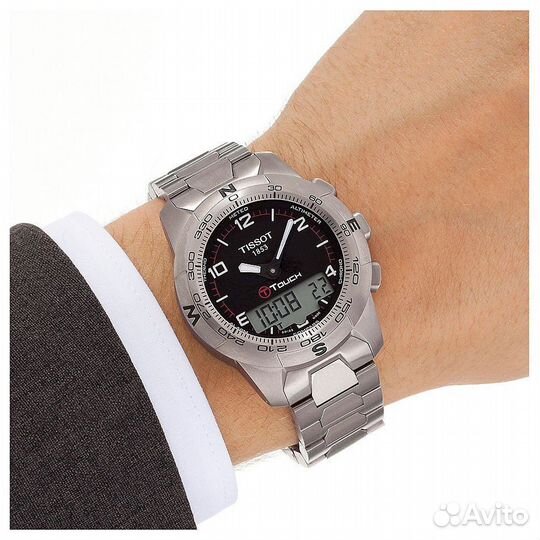 Часы мужские Tissot T-Touch T047.420.44.057.00