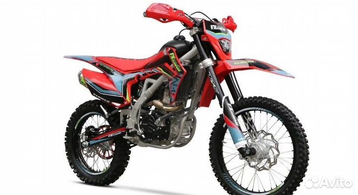 Мотоцикл fxmoto hammer (CBS300) 21/18 Красный