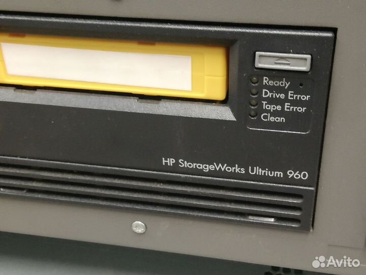 Ленточный накопитель HP storageworks ultrium 960