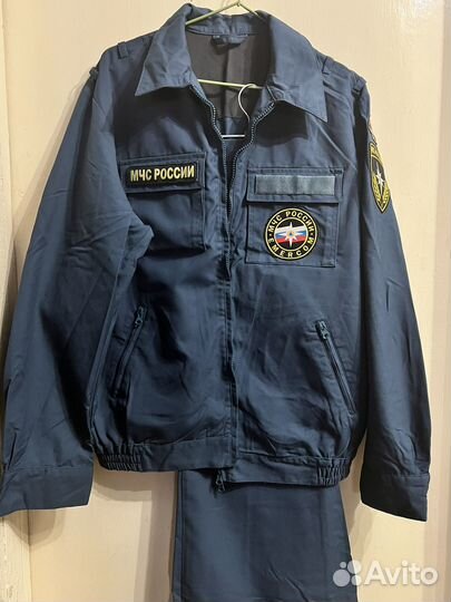 Новая форма мчс