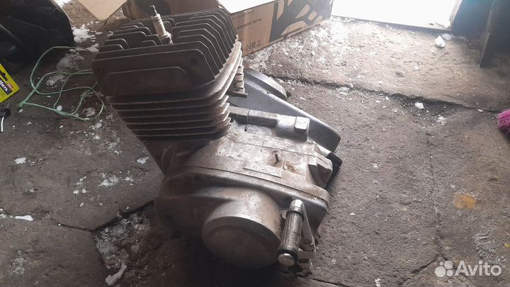 Запчасти на мотоцикл минск 125