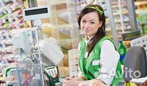 Продавец-кассир с еженедельными выплатами