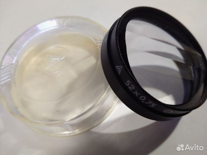 Эффектный светофильтр(призма) + Светофильтр тс-6