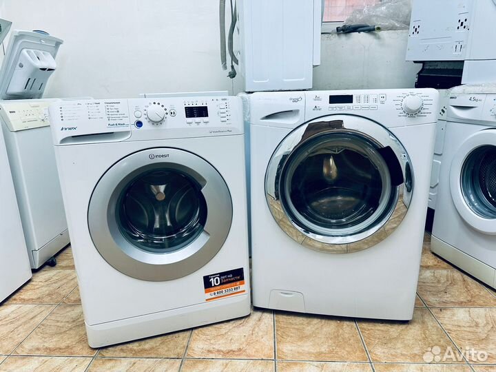 Стиральные машины/ Доставка/ Гарантия