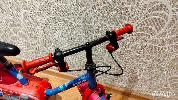 Велосипед детский btwin 14 дюймов