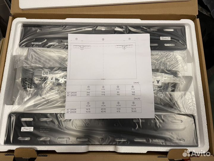 Кронштейн Samsung WMN-R30EB для тв 85