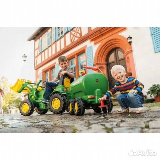 Трактор John Deere (оригинал)