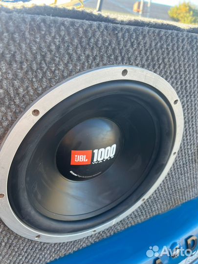 Сабвуфер jbl 1000