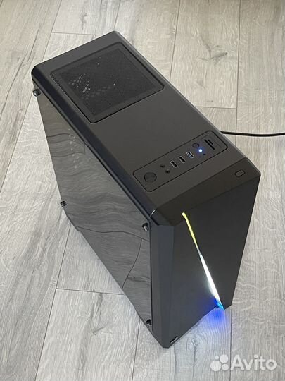 Игровой пк 9400F, RTX2060, 16GB, SSD480+HDD2TB