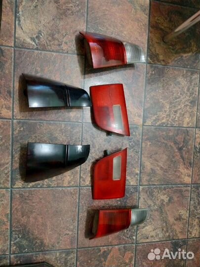 Задние фары х5 е53