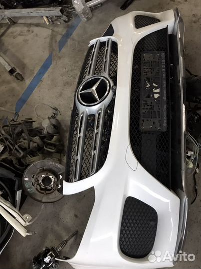 Бампер передний Mercedes-Benz GLS-Class X166 AMG