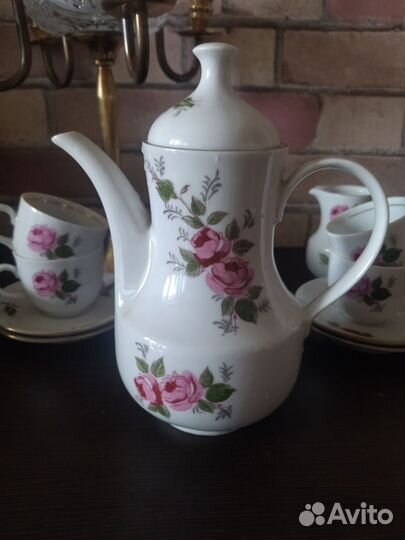 Сервиз кофейный ГДР винтаж