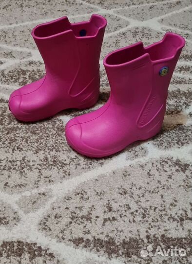 Резиновые сапоги