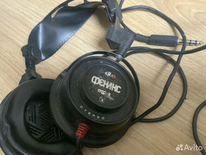 Советские наушники Феникс тдс 8